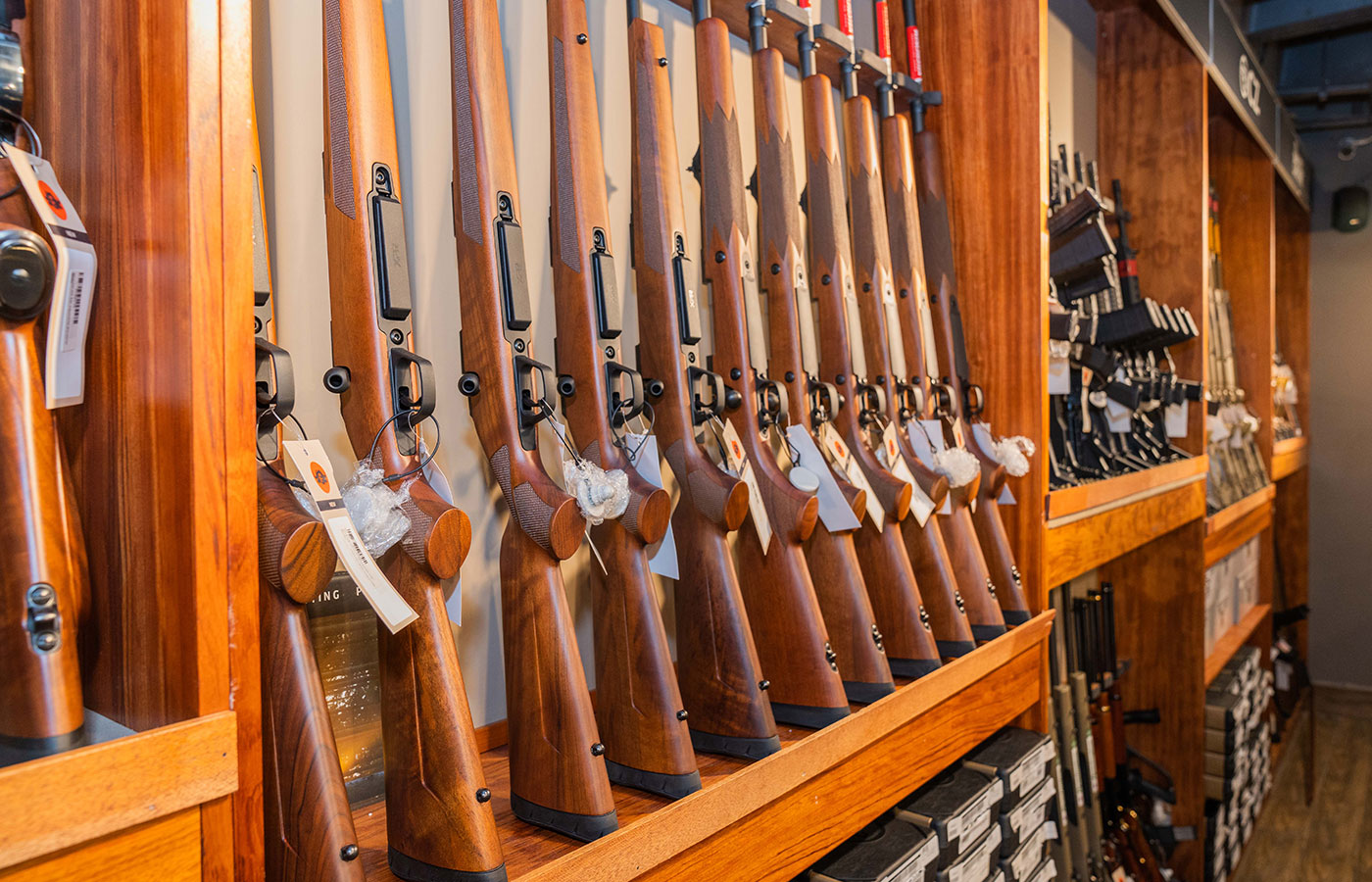 Safari Outdoor gun shop interior